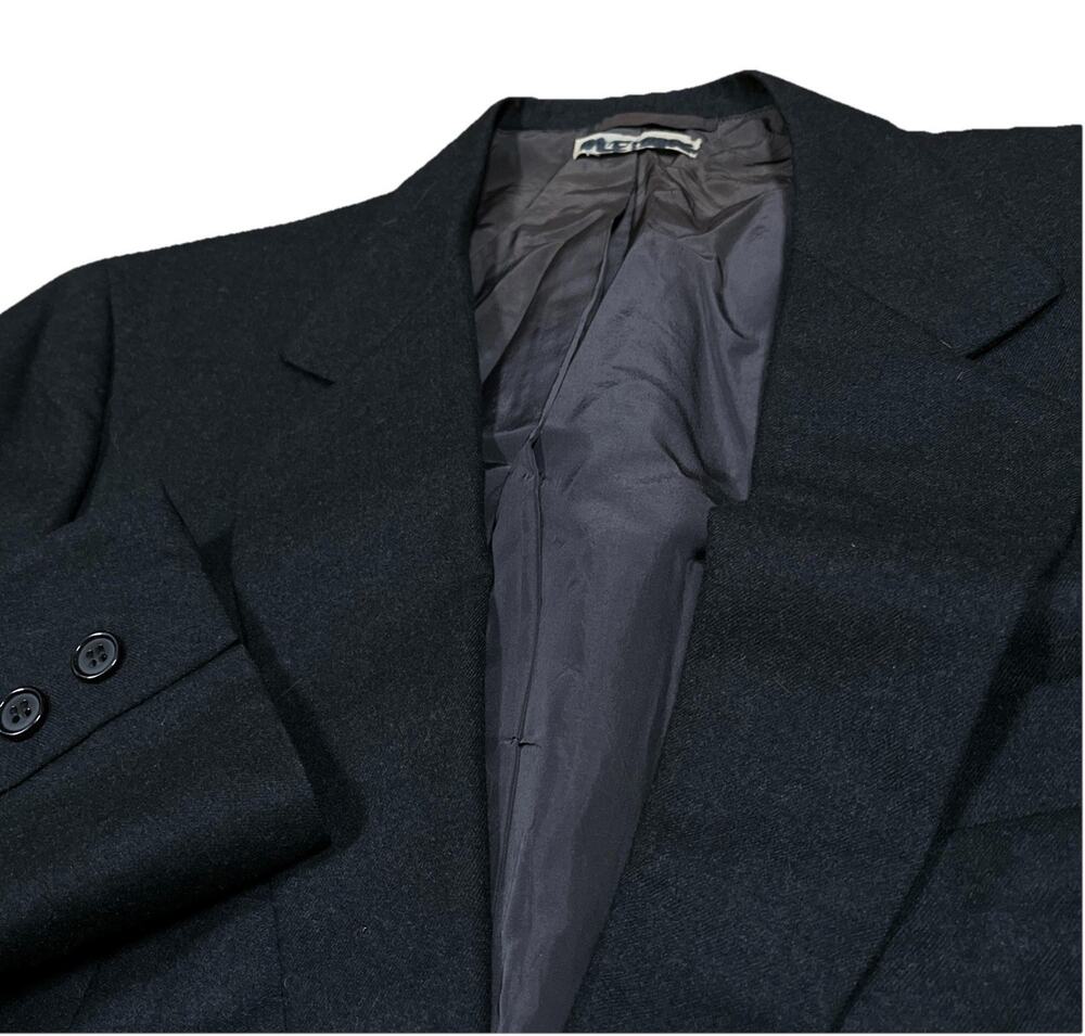 Vintage Brioni Wool Roman Style Sport Coat Two Button Italy 42 Tag 20” Across